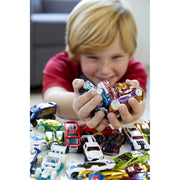 Hot Wheels 86352 40 Pack 1:64 Scale Toy Cars, Race Cars, Rescue Vehicles, Trucks, Assorted Styles