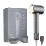 Tideway H11 Aura Hair Dryer with Diffuser, Black