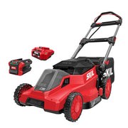 SKIL PWRCore 40V Brushless 20-Inch Push Lawn Mower Kit with Smart Caddy, 7.5Ah Battery, 150W Charger, PM2010C-16