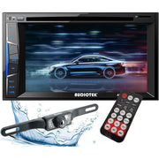 AUDIOTEK Car Audio Stereo 200W DVD CD Player