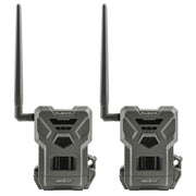 SPYPOINT Flex-m Twin Pack Cellular Trail Camera with GPS, Night Vision, Dual-Sim LTE, IP65 Water-Resistant