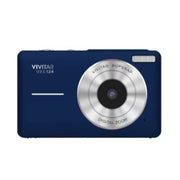Vivitar PopCam America 250 Digital Camera - USA Celebration Edition, Old Glory Blue, 48MP Camera with Full HD 1080P Video