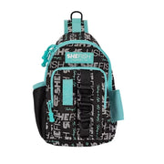 SheFish Lightweight Fishing Tackle Bag with Multiple Compartments, Teal
