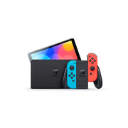 Nintendo HEGSKABAA Switch - OLED Model with Neon Red & Neon Blue Joy-Con