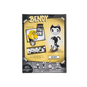 Jakks Pacific Bendy and the Ink Machine 5-Inch Articulated Action Figure with Rocking Horse and Projector Accessory