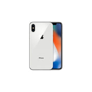 Apple iPhone X 64GB Silver LTE Cellular 3D063LL/A