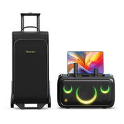 Ikarao Break X1 with Rolling Travel Bag Smart Karaoke
