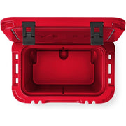 YETI Roadie 32 Wheeled Hard Cooler, Rescue Red - Polyethylene