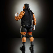 Mattel WWE JC Mateo 6-Inch Action Figure with 25 Points of Articulation, TrueFX Lifelike Facial Features, Interchangeable Hands and Accessories, Series 127, Multicolor, JHT98