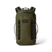 YETI Cayo 25L Backpack, Weather Resistant DryHide Shell, Adjustable Chest and Waist Straps, Breathable Mesh Back, Olive