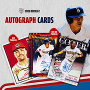 Topps 2026 Series 2 Baseball Mega Box, 14 Packs, 14 Cards Per Pack, Exclusive 1991 Crackle Foil Parallels
