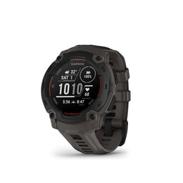 Garmin Instinct E 45mm GPS Smartwatch, Rugged Fiber-Reinforced Polymer Case, Charcoal Silicone Band, 16-Day Battery Life, 010-02933-00