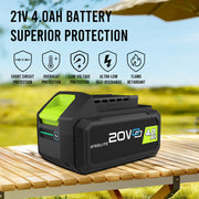 Steelite EDL-DC20A4 21V 4.0Ah Lithium Ion Battery Pack