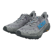 Hoka Speedgoat 6 Men's Trail Running Shoes, Galactic Grey Hoka Blue, Size 9 Medium