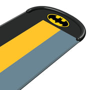 DP Audio Video Batman Triple-Lane Water Slide with 3 Inflatable Boogie Boards, 20 ft, Puncture-Resistant PVC, for Kids Ages 3+