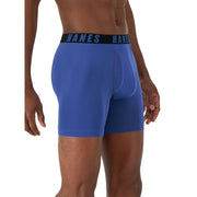 Hanes Moves Mens Anti-Chafe Boxer Briefs, X-Temp Adaptive Technology, Moisture-Wicking, 6