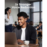 Anker Soundcore Liberty 5 Wireless Earbuds, Adaptive Noise Cancellation, Dolby Audio, 6-Mic AI Clear Calls, Fast Charging, Pink, A3957