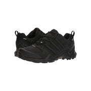 adidas Outdoor Terrex Swift R2 GTX Hiking Shoes for Men - Black/Black/Black - 8.5 M