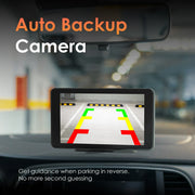 Rexing CPDUO-7 Wireless CarPlay/Android Auto Receiver with 4K Dash Cam, 1080p Rear Camera, GPS, Bluetooth, 32GB Card