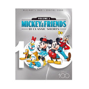 Walt Disney Mickey & Friends 10 Classic Shorts Vol. 2 [(Digital Copy) [Blu-ray/DVD]