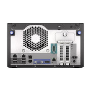 Hewlett Packard Enterprise ProLiant MicroServer Gen11 Ultra Micro Tower Server, Intel Pentium Gold G7400 3.7 GHz, 16 GB DDR5 RAM, 1 TB SATA HDD, Intel C262 Chipset, 4 LFF Drive Bays, P74439-005
