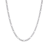 Brilliance Fine Jw Ss Bfj Figaro Chain 20 inches