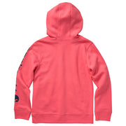 Carhartt Lightweight Graphic Long-Sleeve Hoodie for Kids - Pink Lemonade - XL