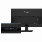 MSI PRO MP243L E14 24 in. IPS Full HD Computer Monitor, 144Hz Refresh Rate, 1ms Response, Adaptive-Sync, HDR Ready, HDMI & VGA Ports, Matte Black