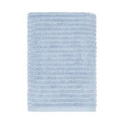 Better Homes & Gardens PowerLoft AIRRICH 6 Piece Bath Towel Set, Blue Drop Textured Stripe