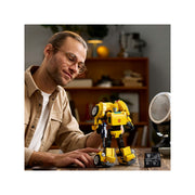 LEGO 6471393 Icons Transformers Bumblebee Collectible Building Set 10338