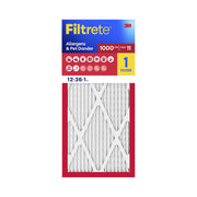 Filtrete HVAC Furnace Air Filter, 12x36x1, MPR 1000, MERV 11, Pleated Polypropylene, Allergen Defense, 1-Pack, 15841456