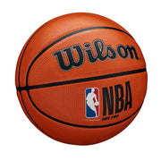 Wilson NBA DRV Pro Basketball, Size 6, Brown, Tackskin Cover, Pro Seam Stitching, Outdoor Durable, WTB9100ID06