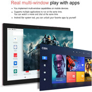 CUPEISI Android 14 Tablet 10 inch, 8GB RAM 64GB ROM & 1TB Expandable Tablets, Pink - 8MP Dual Camera