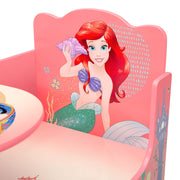 Disney Princess Chair Desk with Storage Bin - Ideal for Arts & Crafts  Snack Time  Homeschooling  Homework & More by Delta Children