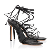 House Of CB Women's Tao Heels, Black, Size 9.5