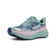 Hoka Women's Stinson 7 Trail Running Shoes, Road-to-Trail Versatile Cushioning, Rosemary Fragrant Lilac, 8.5 Medium, Synthetic 1141531-RMRY