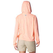 Columbia PFG Solar Stream Hoodie for Ladies - Tiki Pink - XL