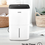 New Wide Tech AERD501PF 50 Pint Dehum with Pump, 115V, White