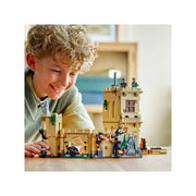 LEGO 76447 Harry Potter Hogwarts Castle: Flying Lessons Building Toy