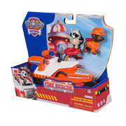 Spin Master PAW Patrol Fire Rescue Zuma Rescue Fire Boat with Figure, Launcher, and Accessories for Kids 3+