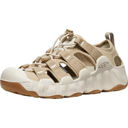 KEEN Hyperport H2 Women's Closed Toe Hiking Sandals, Chipmunk/Birch, Size 9, Medium Width, Synthetic, 1030678
