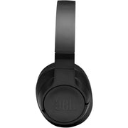 JBL Tune 760NC Black Lightweight, Foldable Over-Ear Wireless Headphones with Active Noise Cancellation - Black