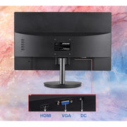 XFDUNO 22-inch LED Monitor with Eye Protection Technology, 1920x1080