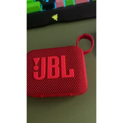 JBL JBLGO4REDAM GO4 Ultra-Portable Bluetooth Speaker, Red