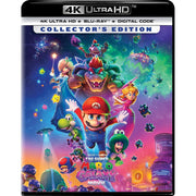 The Super Mario Galaxy Movie 4K Ultra HD Blu-ray Digital Copy Family Animation 1010798333