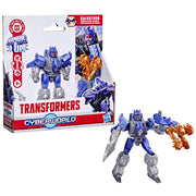 Hasbro Transformers Cyberworld Galvatron Armored Cyber Changers 2-in-1 Action Figure with Flame Blaster, Multi-Color, 4-Inch