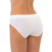 Joyspun Women's Seamless Bikini Panties, Full Coverage, Multi-Color 6-Pack, XXXL - Soft Stretchy Fabric