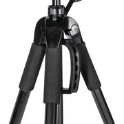 Vivitar VIVVPT4867NOCFR 67 inch photo/video adjustable tripod