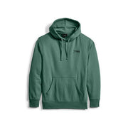 Sitka Icon Classic Pullover Hoodie, Heavyweight 330g Fleece, Double Lined Hood, Foliage Green, XL, 600271