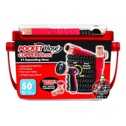 Pocket Hose Copper Head Expandable Garden Hose, Medium Duty, Copper-Infused, Kink-Free, 50 Ft